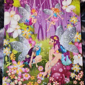 Fairy Board Puzzle-Used